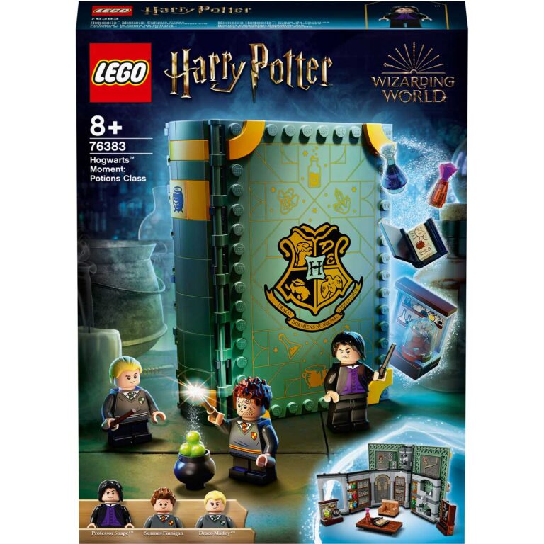 LEGO 76383 Harry Potter™ Zweinstein™ Moment: Toverdrankenles - 76383 Box4 v29