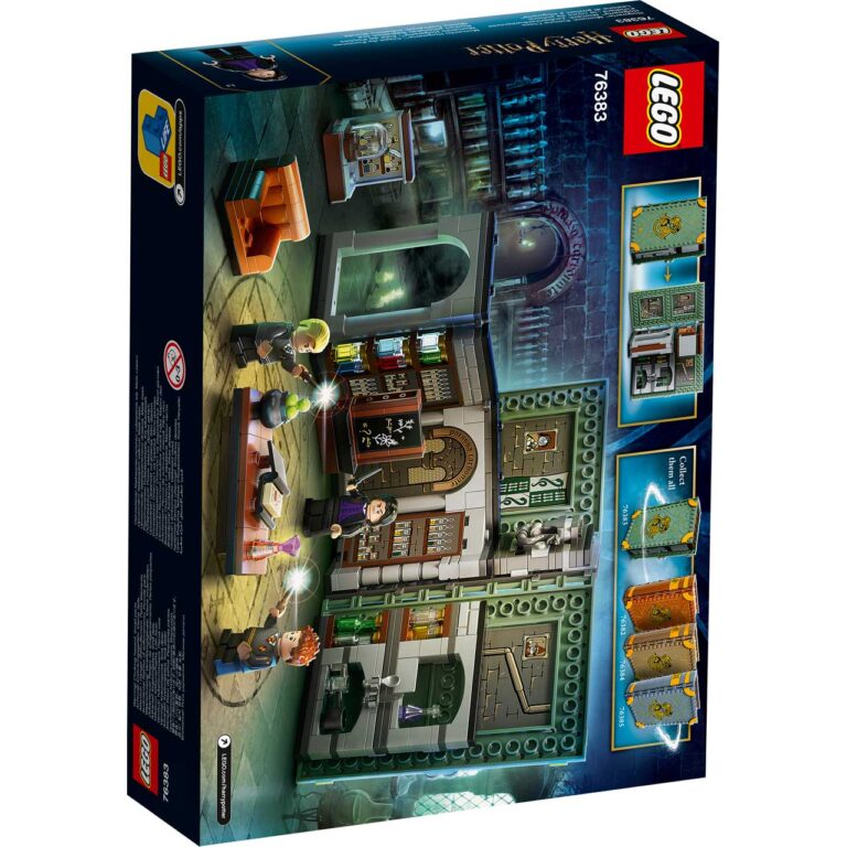 LEGO 76383 Harry Potter™ Zweinstein™ Moment: Toverdrankenles - 76383 Box5 v29