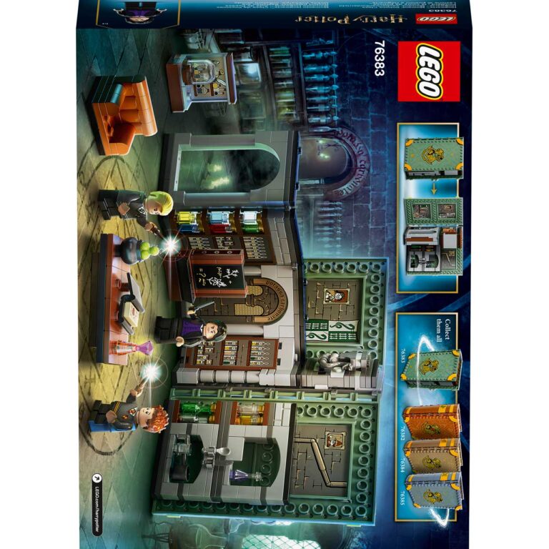 LEGO 76383 Harry Potter™ Zweinstein™ Moment: Toverdrankenles - 76383 Box6 v29