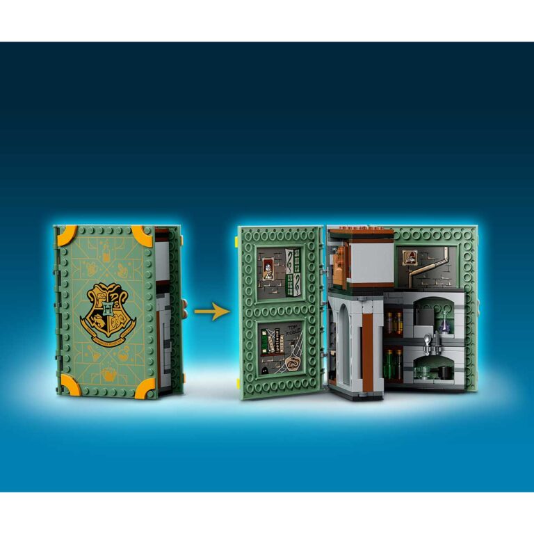 LEGO Harry Potter Zweinstein Momenten Bundel (6 sets) - 76383 WEB SEC03