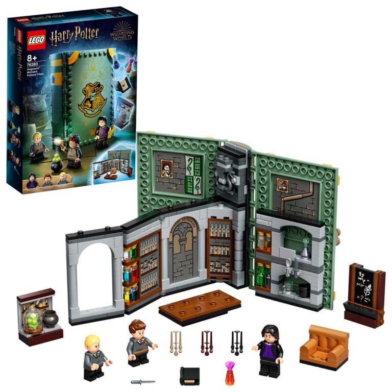 LEGO 76383 Harry Potter™ Zweinstein™ Moment: Toverdrankenles - 76383 boxprod v29