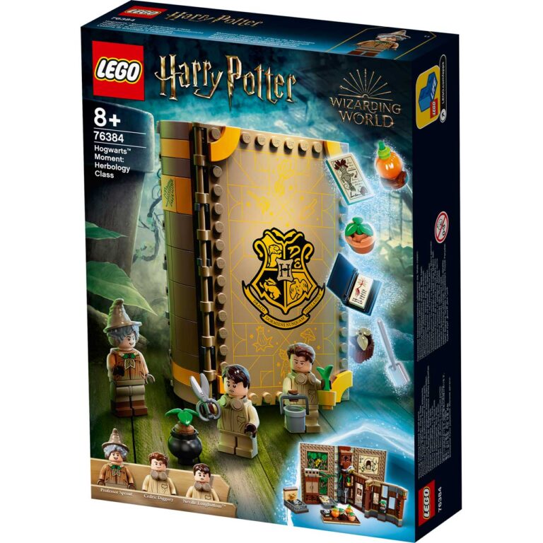 LEGO 76384 Harry Potter™ Zweinstein™ Moment: Herbologieles - 76384 Box2 v29