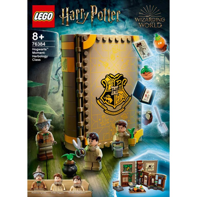 LEGO 76384 Harry Potter™ Zweinstein™ Moment: Herbologieles - 76384 Box3 v29