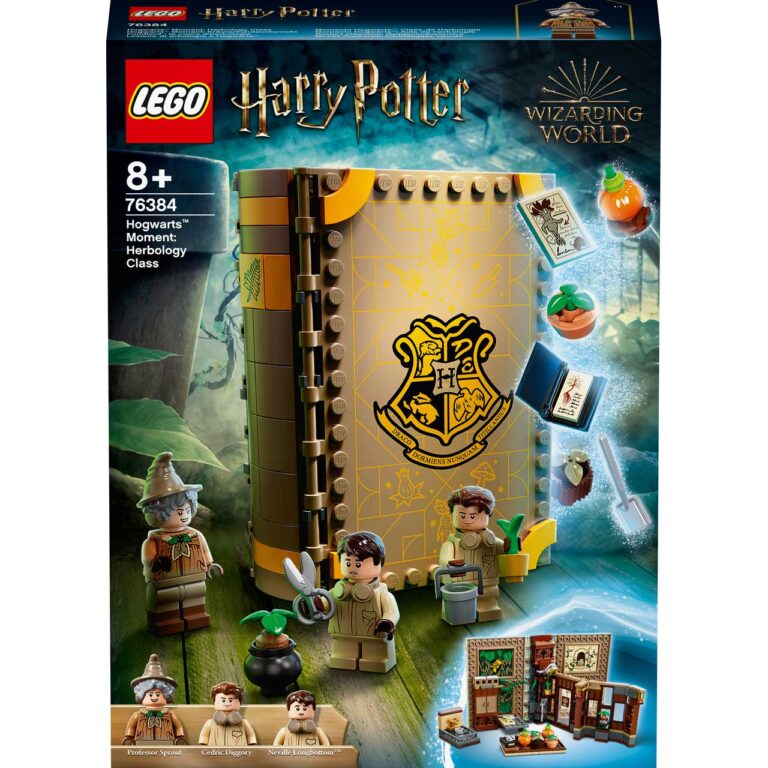 LEGO 76384 Harry Potter™ Zweinstein™ Moment: Herbologieles - 76384 Box4 v29
