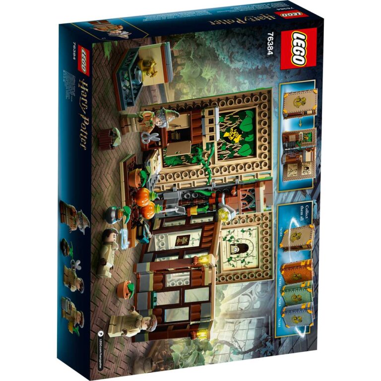 LEGO 76384 Harry Potter™ Zweinstein™ Moment: Herbologieles - 76384 Box5 v29