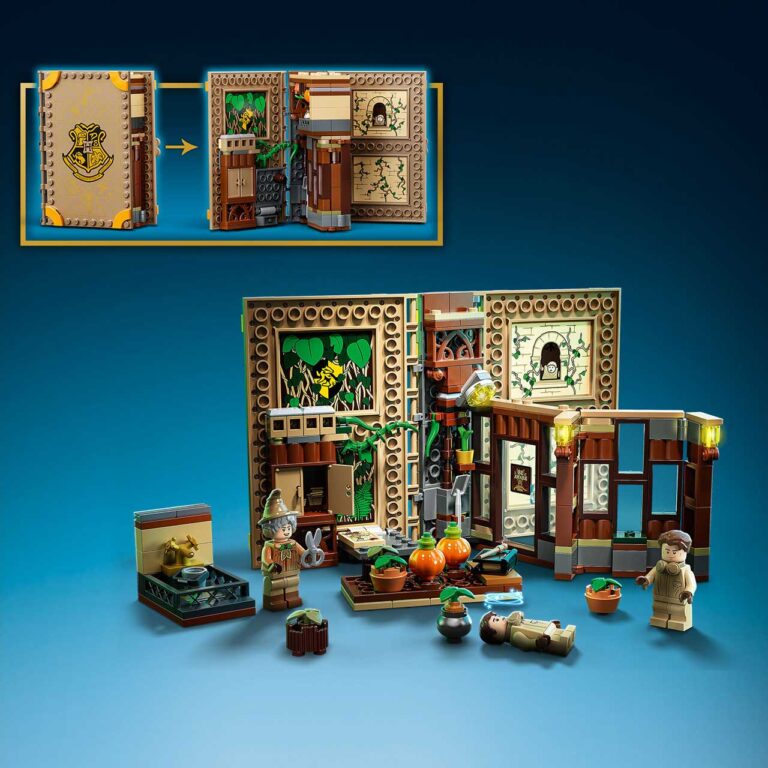 LEGO 76384 Harry Potter™ Zweinstein™ Moment: Herbologieles - 76384 HarryPotter 1HY21 EcommerceMobile NOTEXT 1500x1500 2