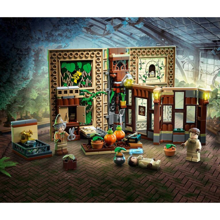 LEGO 76384 Harry Potter™ Zweinstein™ Moment: Herbologieles - 76384 WEB SEC03