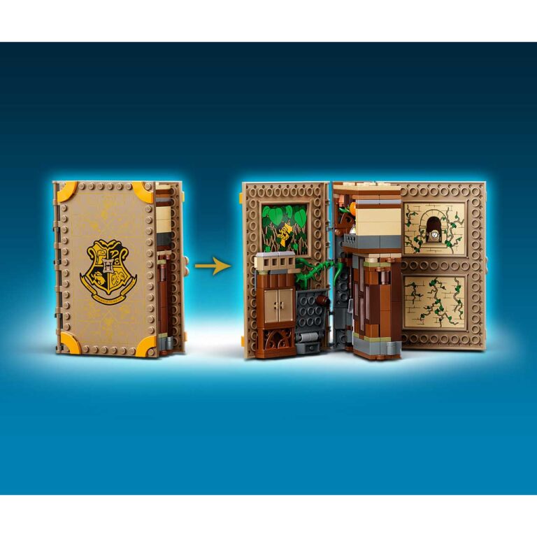 LEGO 76384 Harry Potter™ Zweinstein™ Moment: Herbologieles - 76384 WEB SEC04