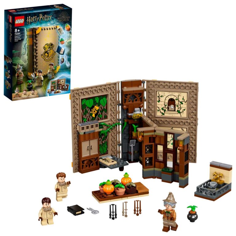 LEGO 76384 Harry Potter™ Zweinstein™ Moment: Herbologieles - 76384 boxprod v29
