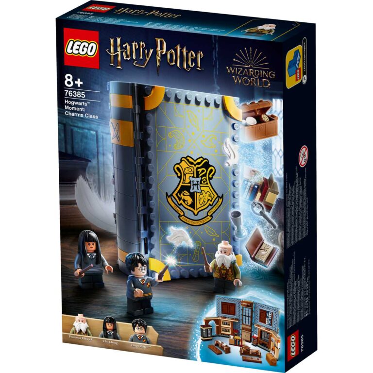 LEGO 76385 Harry Potter™ Zweinstein™ Moment: Toverspreukenles - 76385 Box2 v29
