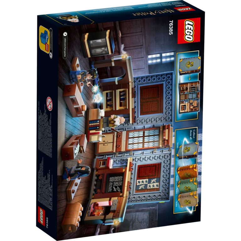 LEGO 76385 Harry Potter™ Zweinstein™ Moment: Toverspreukenles - 76385 Box5 v29