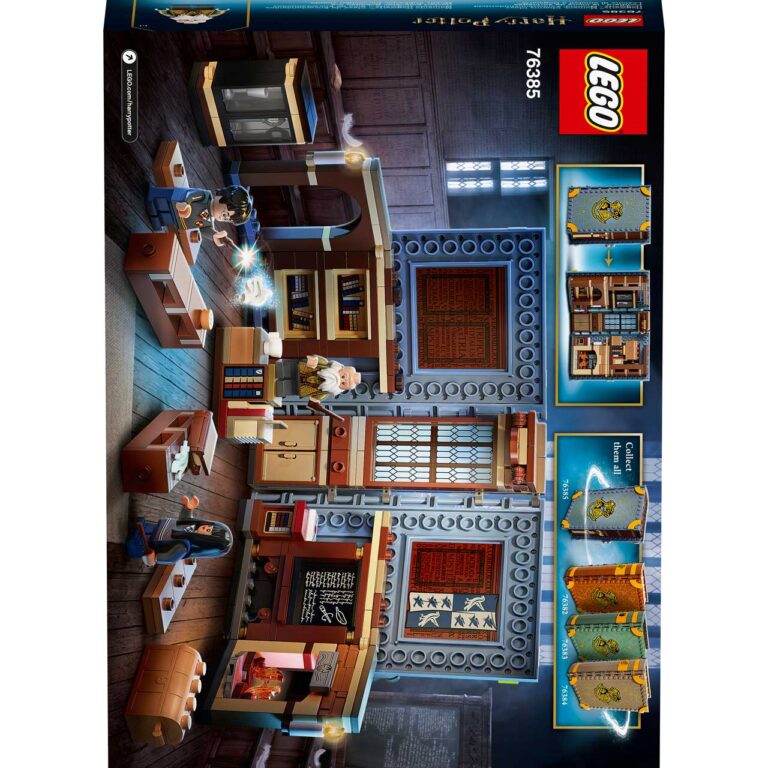 LEGO 76385 Harry Potter™ Zweinstein™ Moment: Toverspreukenles - 76385 Box6 v29