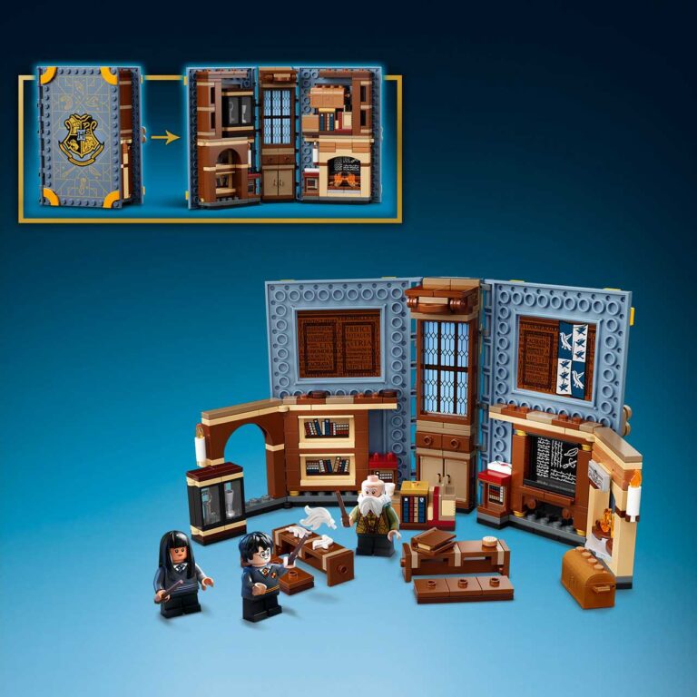 LEGO 76385 Harry Potter™ Zweinstein™ Moment: Toverspreukenles - 76385 HarryPotter 1HY21 EcommerceMobile NOTEXT 1500x1500 2