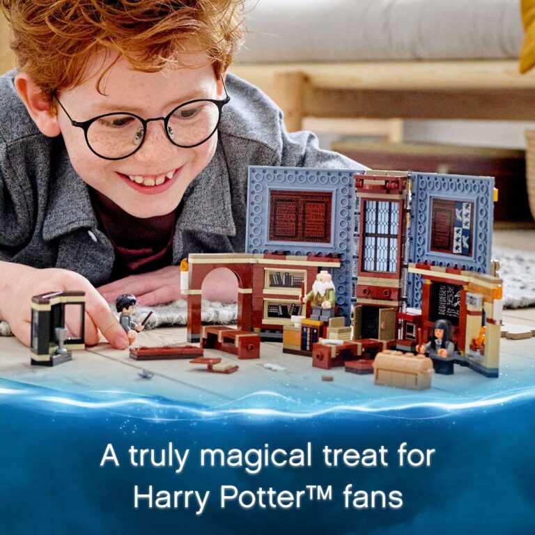 LEGO 76385 Harry Potter™ Zweinstein™ Moment: Toverspreukenles - 76385 HarryPotter 1HY21 EcommerceMobile US 1500x1500 1