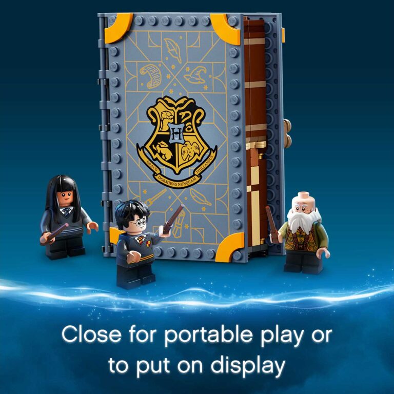 LEGO 76385 Harry Potter™ Zweinstein™ Moment: Toverspreukenles - 76385 HarryPotter 1HY21 EcommerceMobile US 1500x1500 3