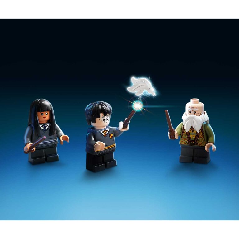 LEGO 76385 Harry Potter™ Zweinstein™ Moment: Toverspreukenles - 76385 WEB SEC02