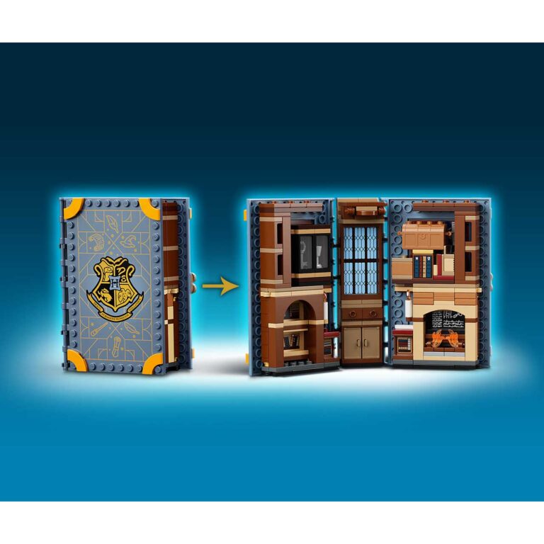 LEGO Harry Potter Zweinstein Momenten Bundel (6 sets) - 76385 WEB SEC04