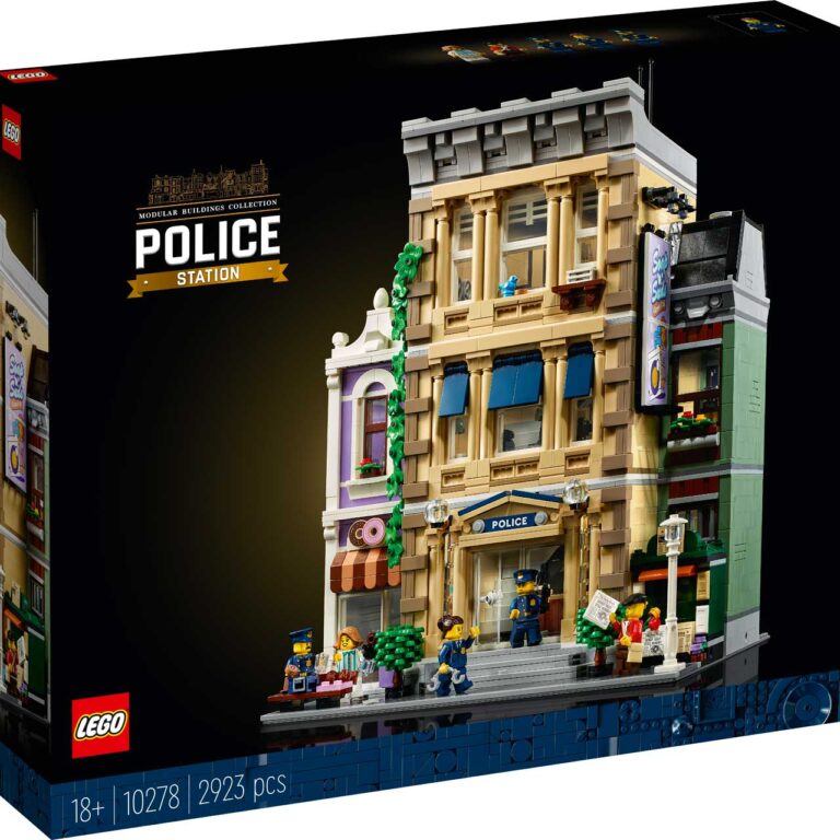 LEGO 10278 - Police Station - Politiebureau modulair - LEGO 10278 1