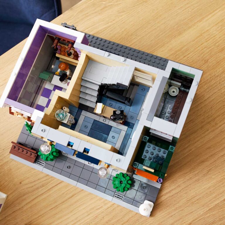 LEGO 10278 - Police Station - Politiebureau modulair - LEGO 10278 12
