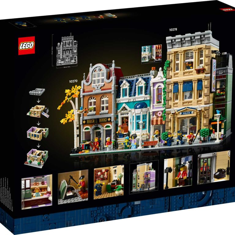 LEGO 10278 - Police Station - Politiebureau modulair - LEGO 10278 2