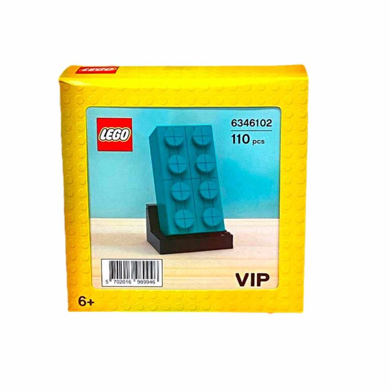 LEGO 6346102 - Teal Brick - LEGO 6346102 brick 2