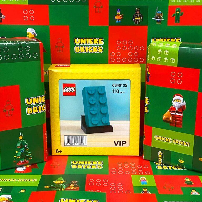 LEGO 6346102 - Teal Brick - LEGO 6346102 brick