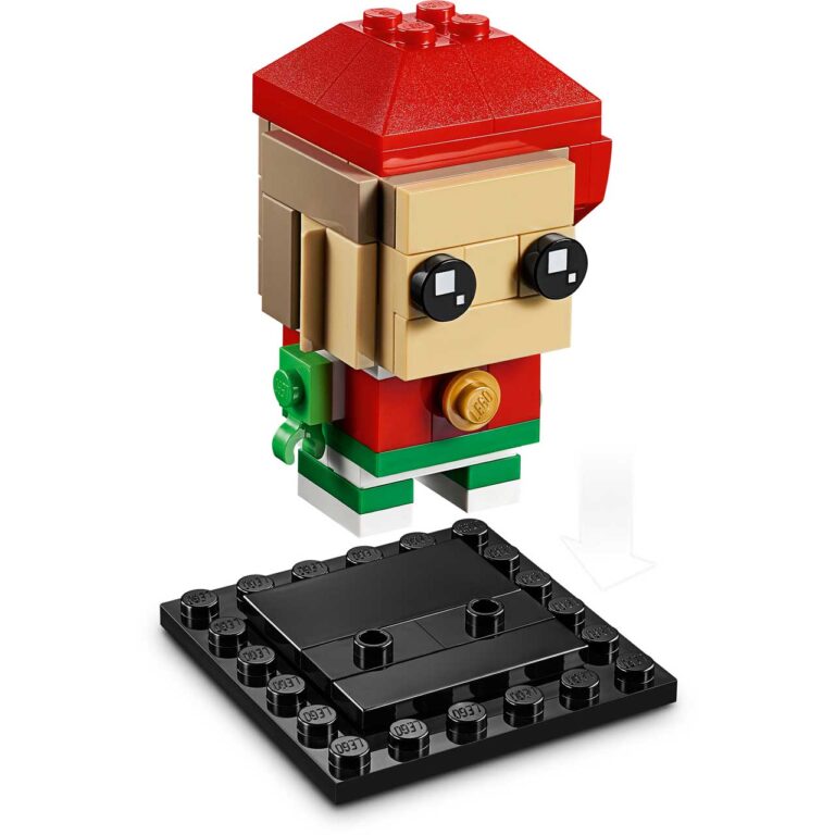 LEGO 40353 - Rendier, Elf en Elfie - LEGO 40353 INT 16