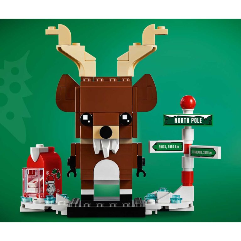 LEGO 40353 - Rendier, Elf en Elfie - LEGO 40353 INT 4