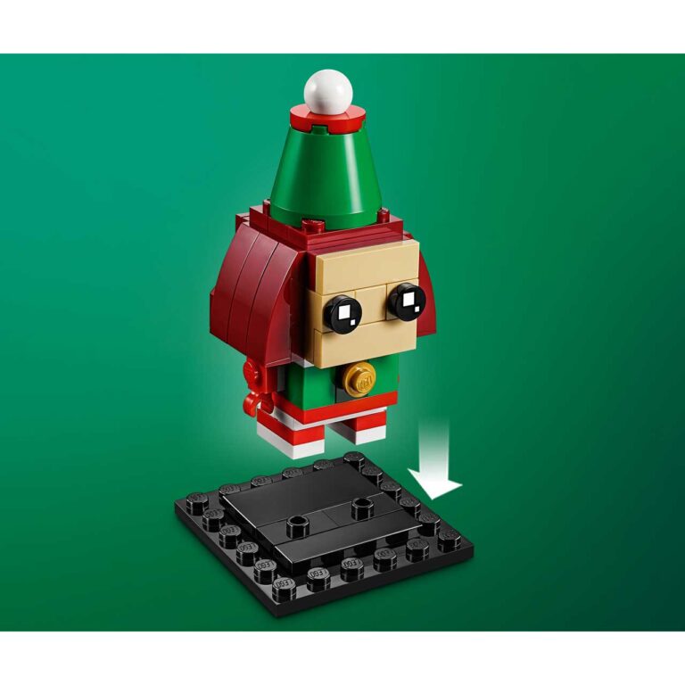LEGO 40353 - Rendier, Elf en Elfie - LEGO 40353 INT 5