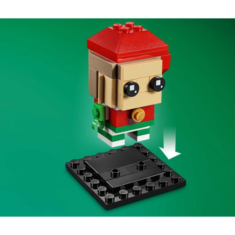 LEGO 40353 - Rendier, Elf en Elfie - LEGO 40353 INT 6