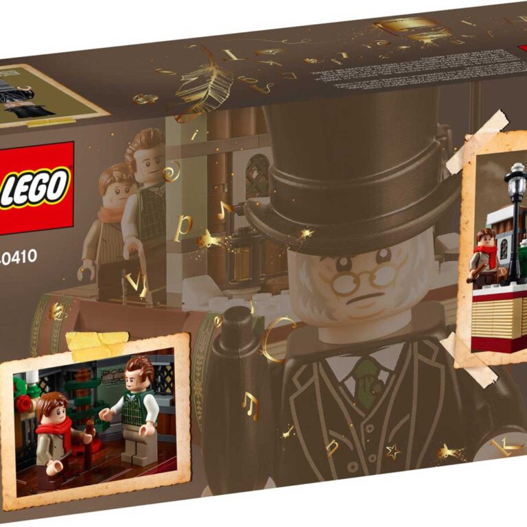 LEGO 40410 - Eerbetoon aan Charles Dickens - LEGO 40410 2