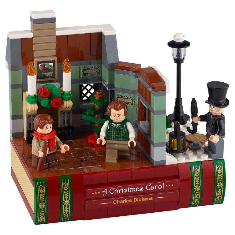LEGO 40410 - Eerbetoon aan Charles Dickens - LEGO 40410 3