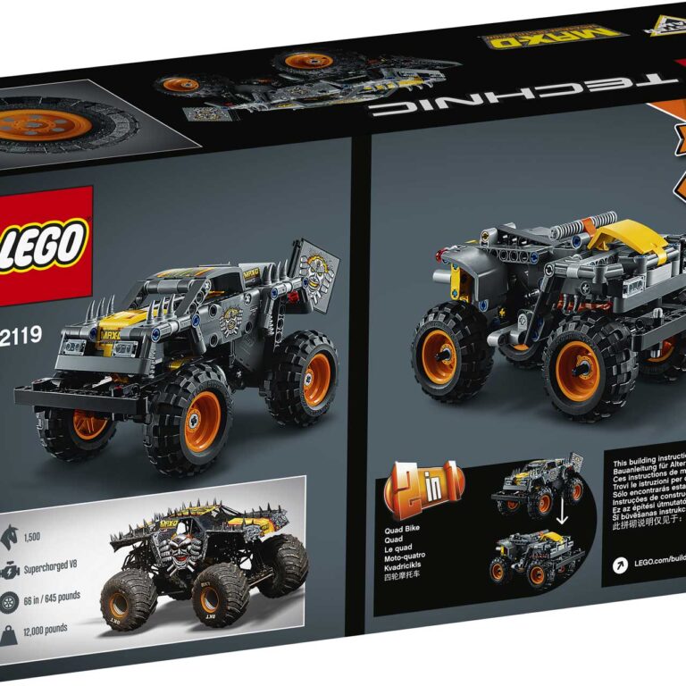 LEGO 42119 Technic Monster Jam Max-D - LEGO 42119 INT 20