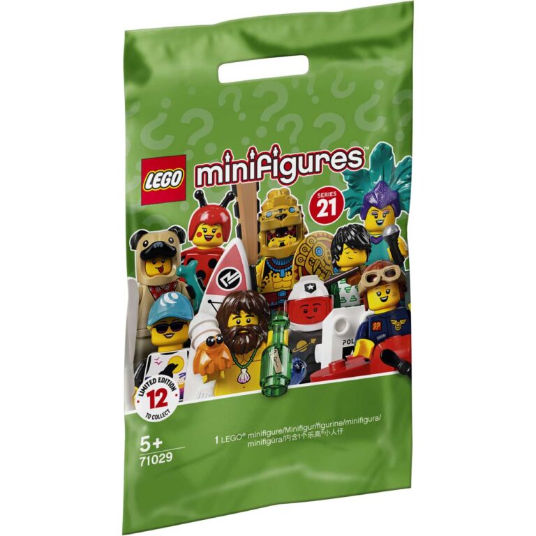 LEGO 71029 - minifiguren complete serie van 12 (geknipte zakjes) - LEGO 71029 INT 1