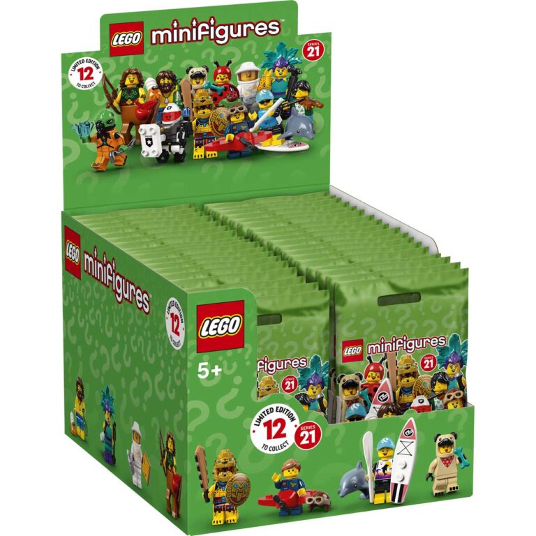 LEGO 71029 - minifiguren complete serie van 12 (geknipte zakjes) - LEGO 71029 INT 11