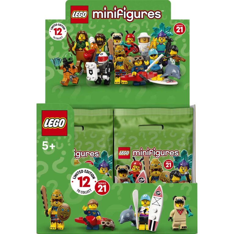 LEGO 71029 - minifiguren complete serie van 12 (geknipte zakjes) - LEGO 71029 INT 13