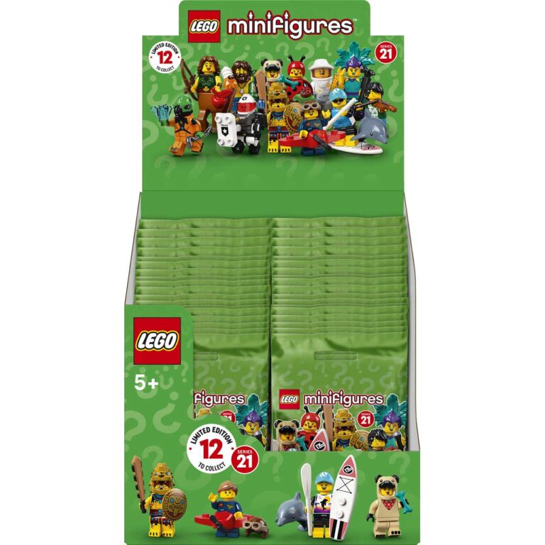 LEGO 71029 - minifiguren complete serie van 12 (geknipte zakjes) - LEGO 71029 INT 14