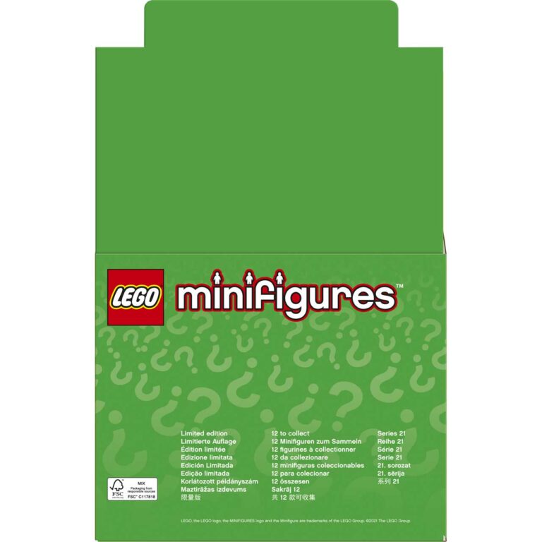 LEGO 71029 - minifiguren complete serie van 12 (geknipte zakjes) - LEGO 71029 INT 16