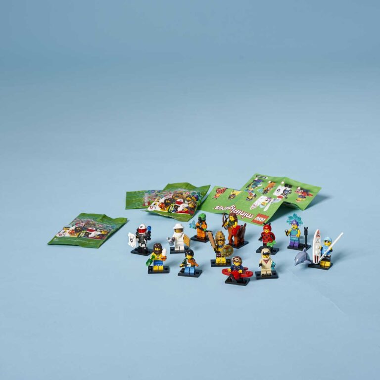 LEGO 71029 - minifiguren complete serie van 12 (geknipte zakjes) - LEGO 71029 INT 7