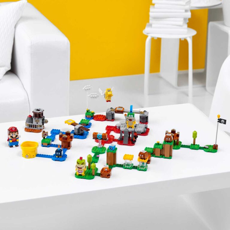 LEGO 71380 Super Mario Makersset: Beheers je avonturen - LEGO 71380 INT 14