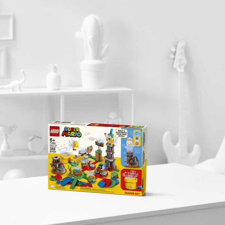 LEGO 71380 Super Mario Makersset: Beheers je avonturen - LEGO 71380 INT 15