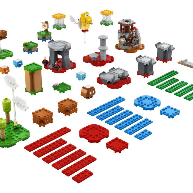 LEGO 71380 Super Mario Makersset: Beheers je avonturen - LEGO 71380 INT 2