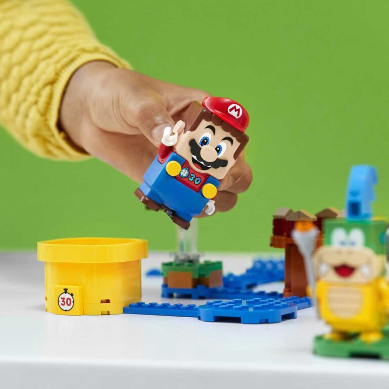LEGO 71380 Super Mario Makersset: Beheers je avonturen - LEGO 71380 INT 25