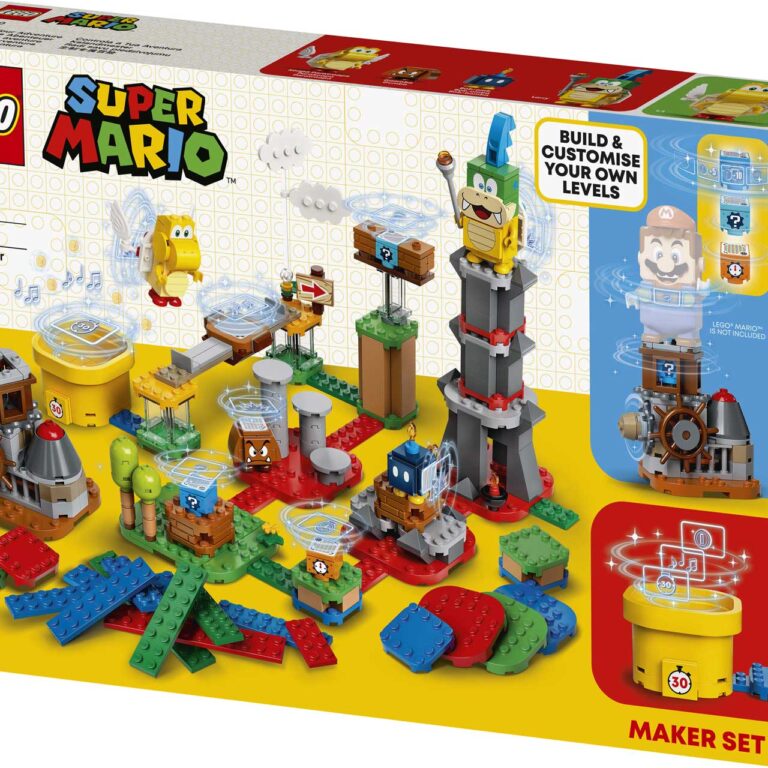 LEGO 71380 Super Mario Makersset: Beheers je avonturen - LEGO 71380 INT 28