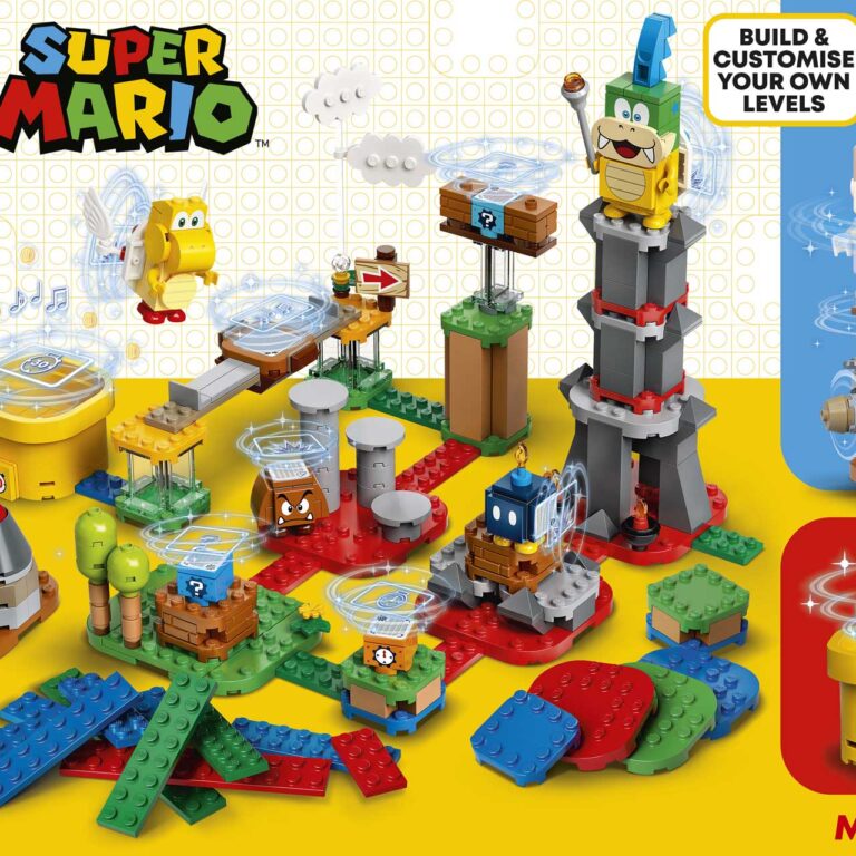LEGO 71380 Super Mario Makersset: Beheers je avonturen - LEGO 71380 INT 29