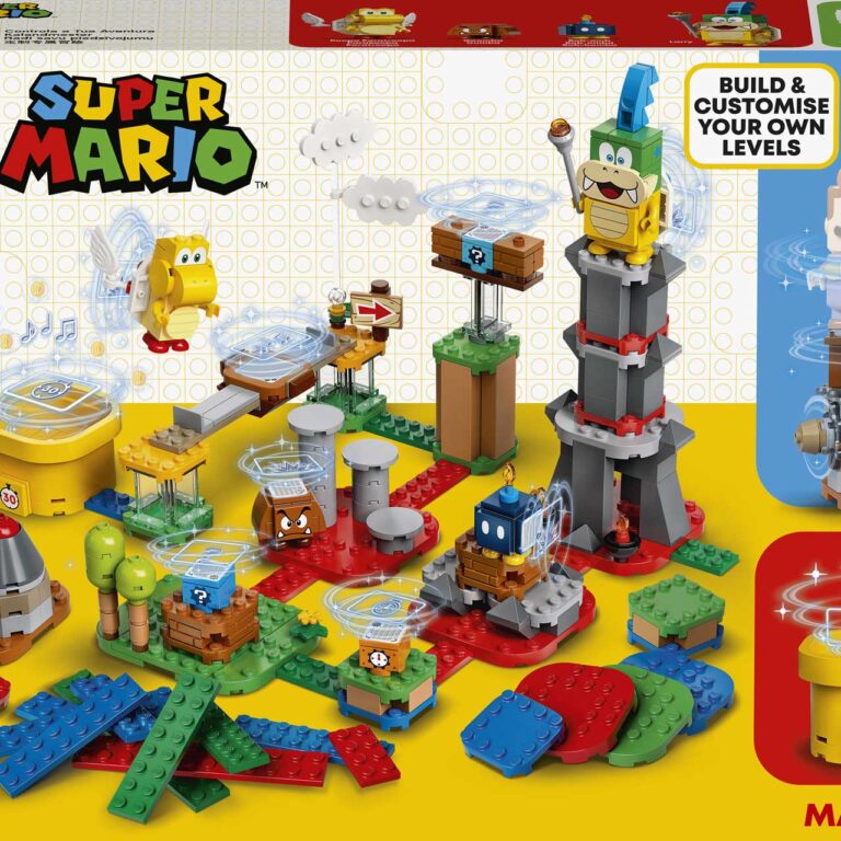 LEGO 71380 Super Mario Makersset: Beheers je avonturen - LEGO 71380 INT 30