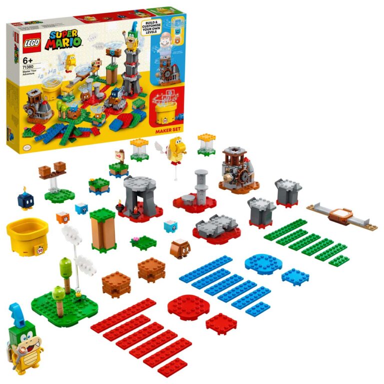 LEGO 71380 Super Mario Makersset: Beheers je avonturen - LEGO 71380 INT 33