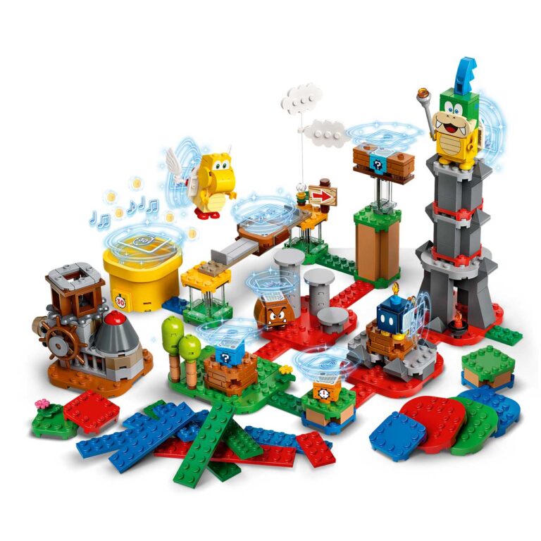 LEGO 71380 Super Mario Makersset: Beheers je avonturen - LEGO 71380 INT 35