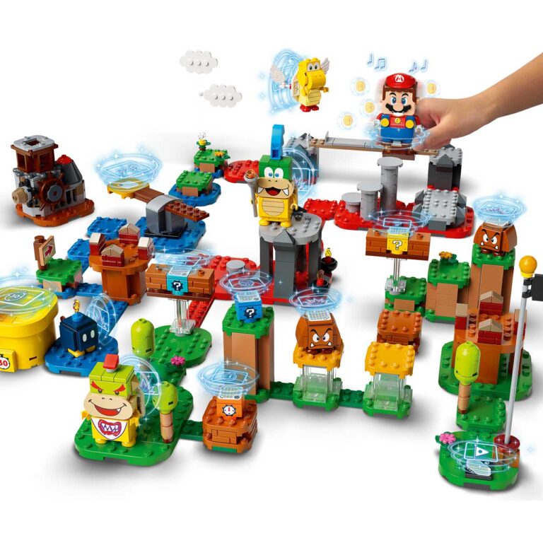 LEGO 71380 Super Mario Makersset: Beheers je avonturen - LEGO 71380 INT 38