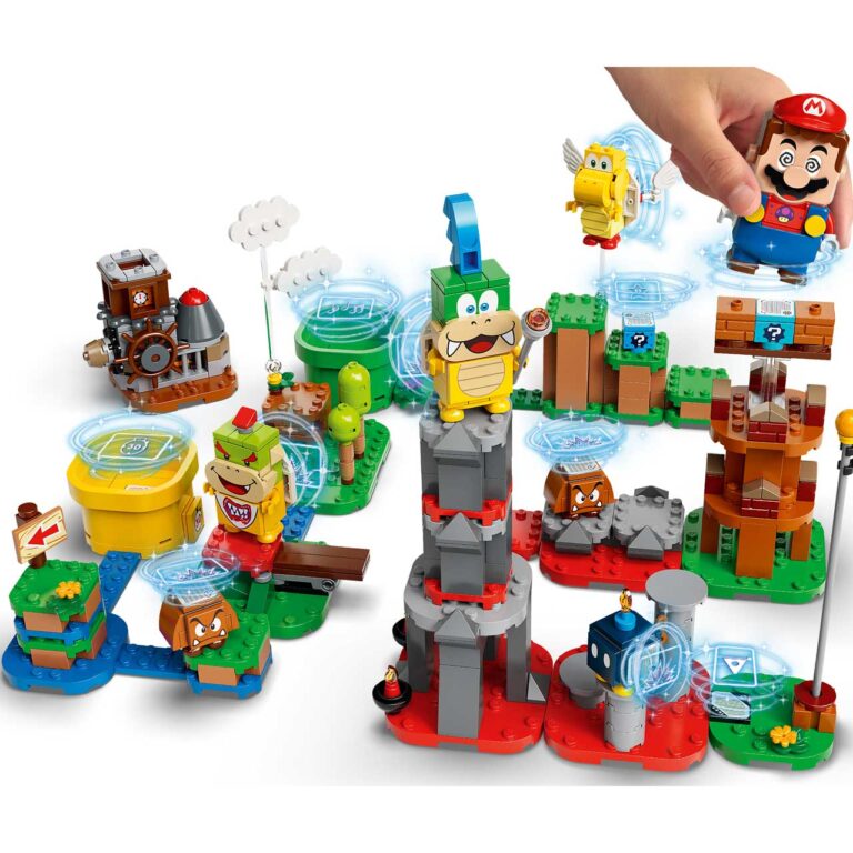 LEGO 71380 Super Mario Makersset: Beheers je avonturen - LEGO 71380 INT 39